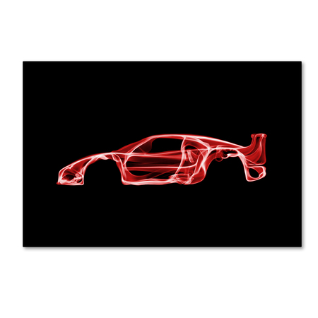 Octavian Mielu 'Ferrari F40' Canvas Art,22x32